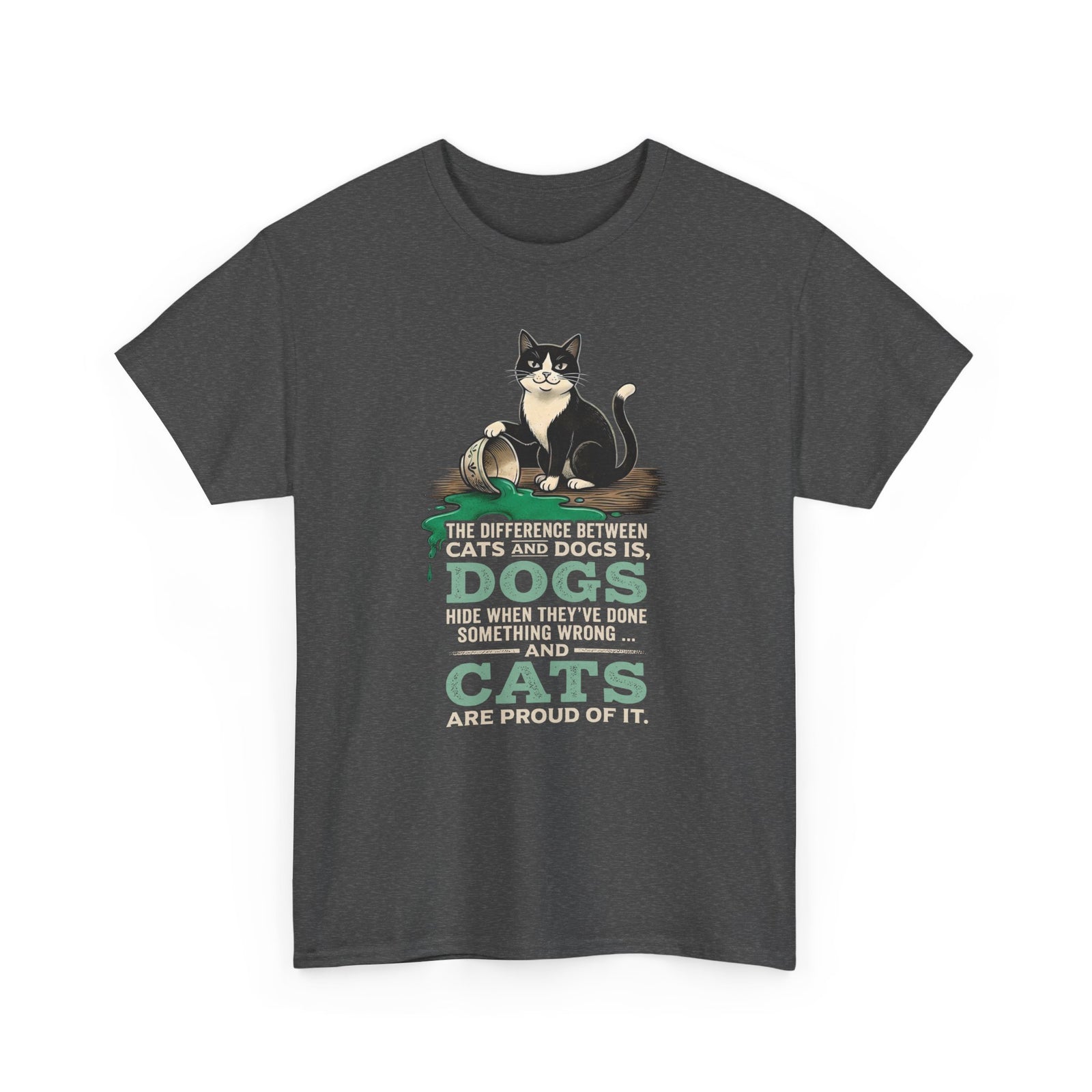 Cats Aren't Guilty T-Shirt — Funny Cat Lover Tee