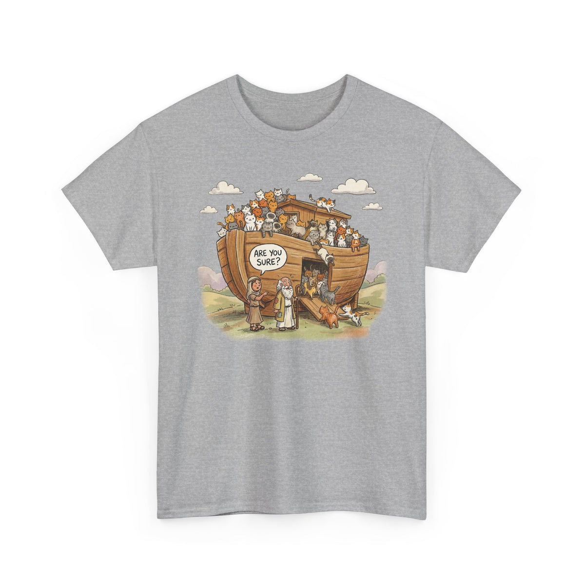 Moses and Cats T‑Shirt