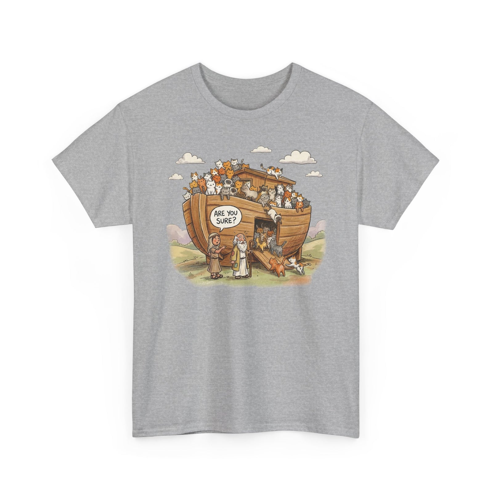 Moses and Cats T‑Shirt