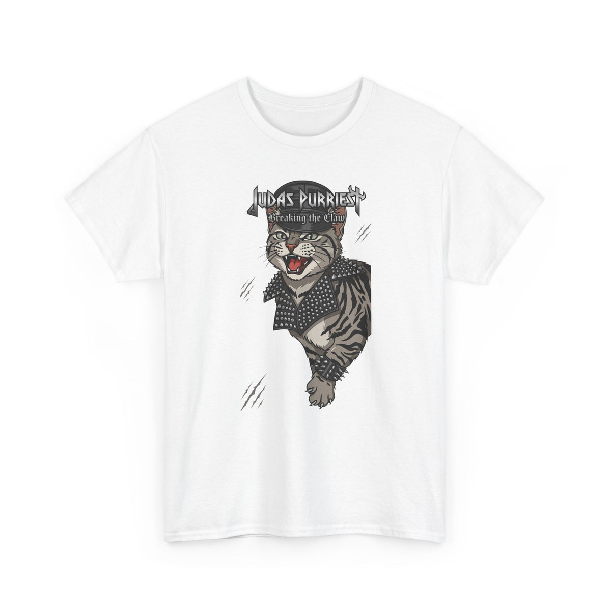 Judas Purriest 'Breaking the Claw' T-Shirt