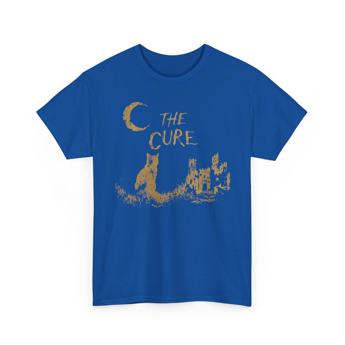 Goth Cat Lover T-Shirt — Goth Aesthetic Cat Tee