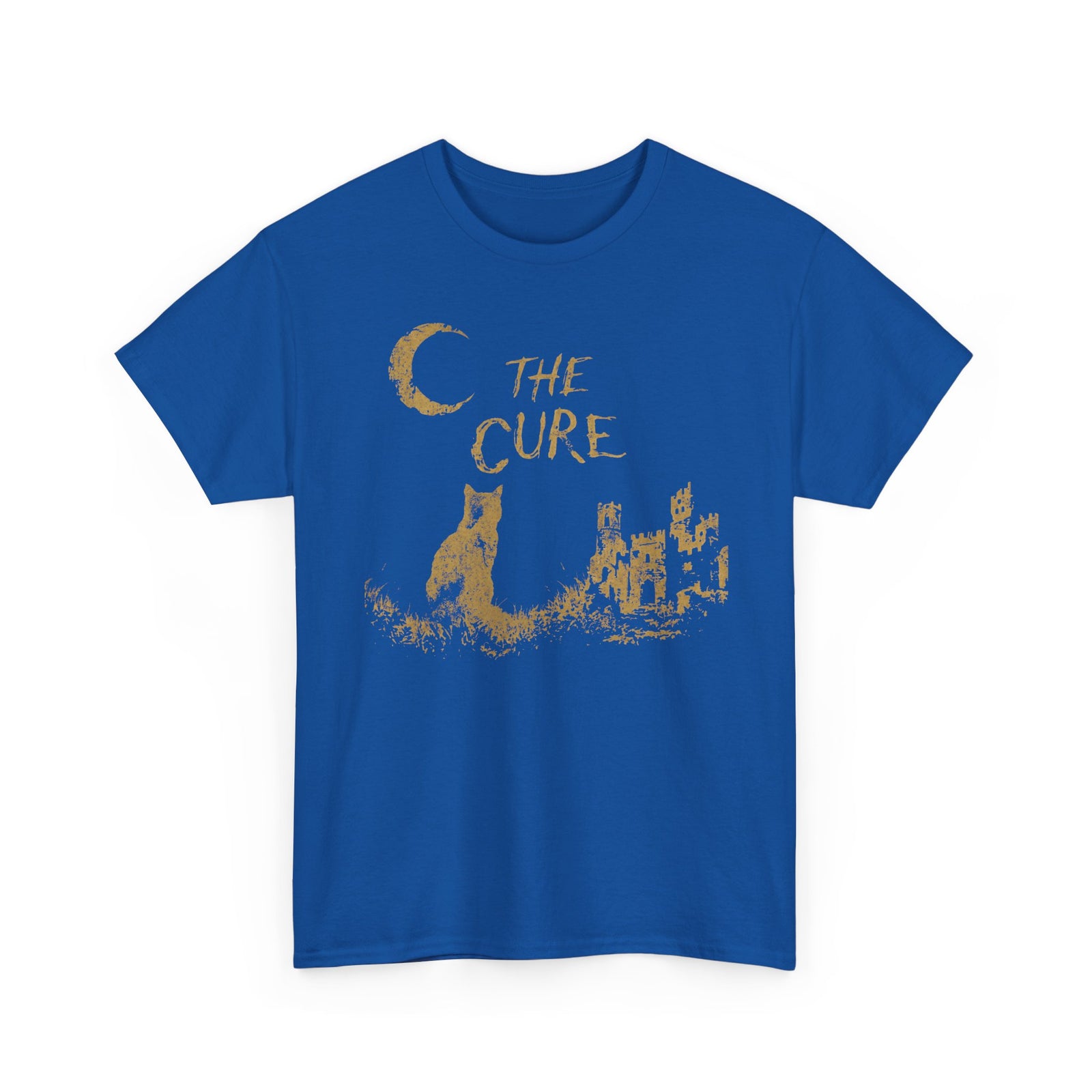 Goth Cat Lover T-Shirt — Goth Aesthetic Cat Tee