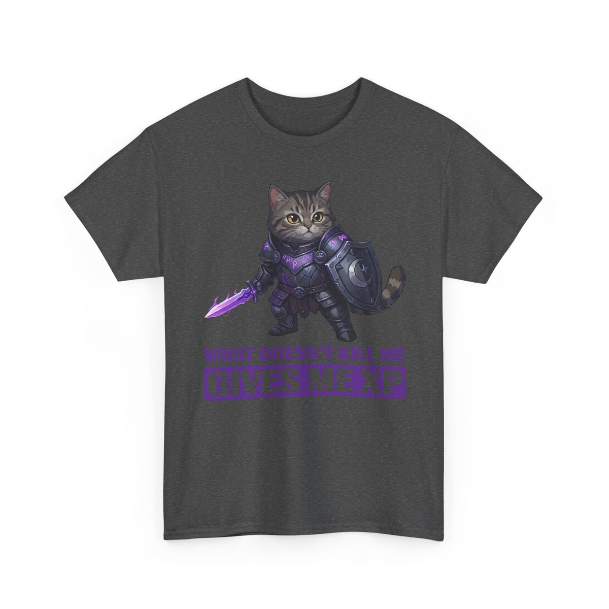 What Doesn't Kill Me Gives Me XP Cat T-Shirt