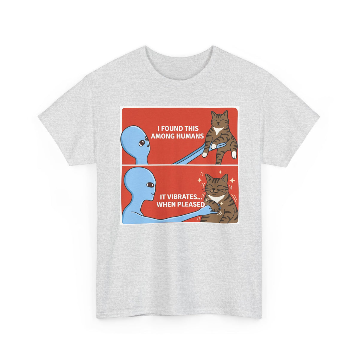 I Found a Cat T-Shirt — Cute Cat Lover Graphic Tee