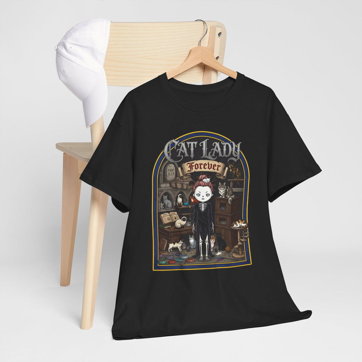 Cat Lady T-Shirt Funny Cat Lover Tee