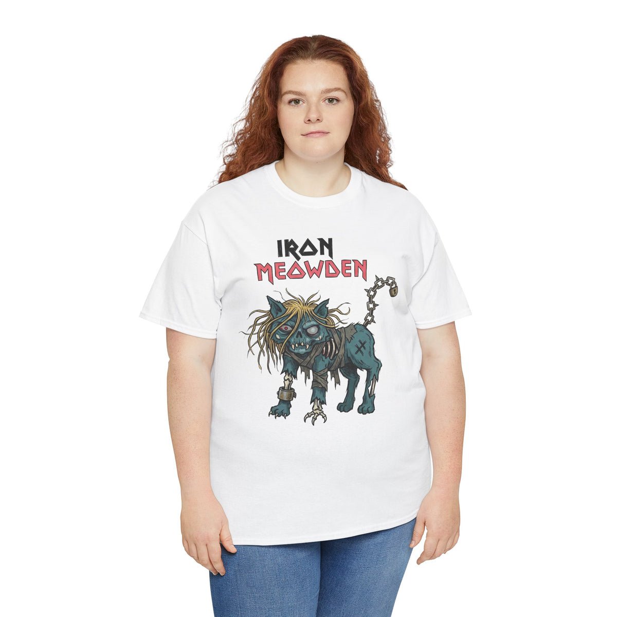 Cat Rock Hip Hop T-Shirt — Vintage Cat Band Graphic Tee