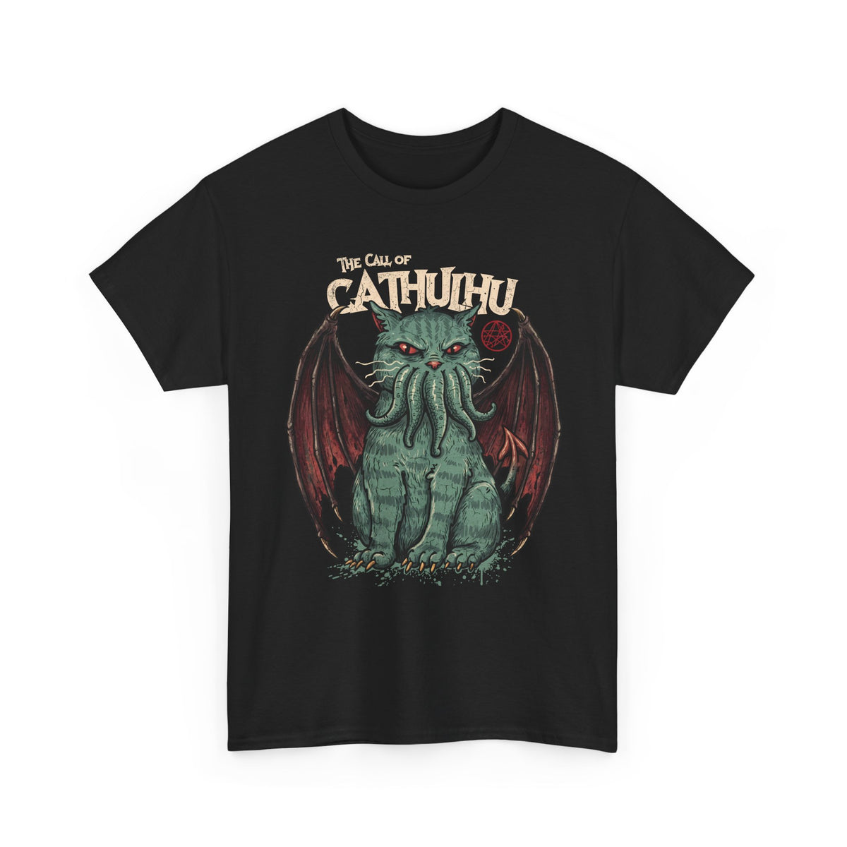 The Call of Cathulhu T-Shirt — Dark Gothic Creepy Cute Apparel
