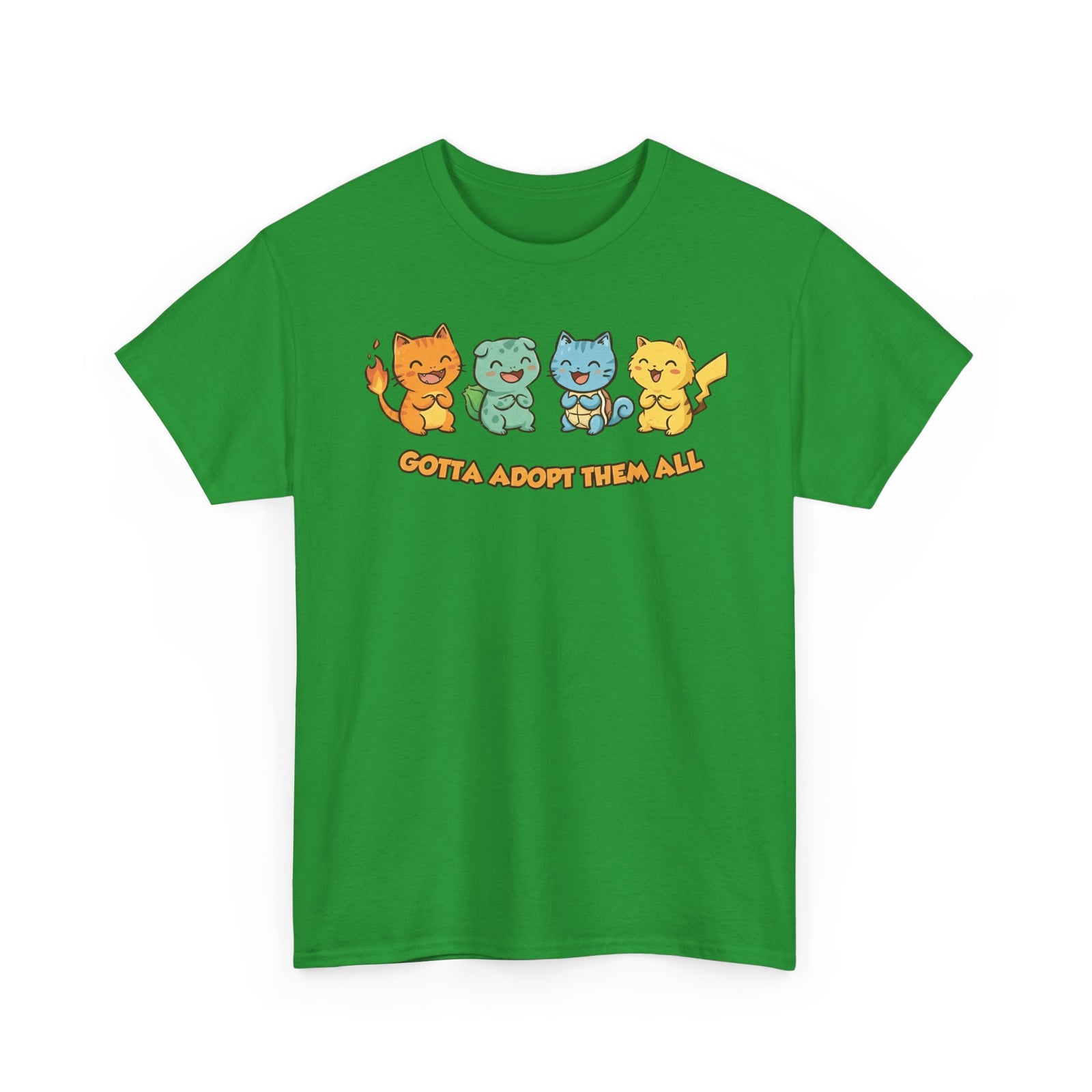 Gotta Adopt Them All Cat T-Shirt