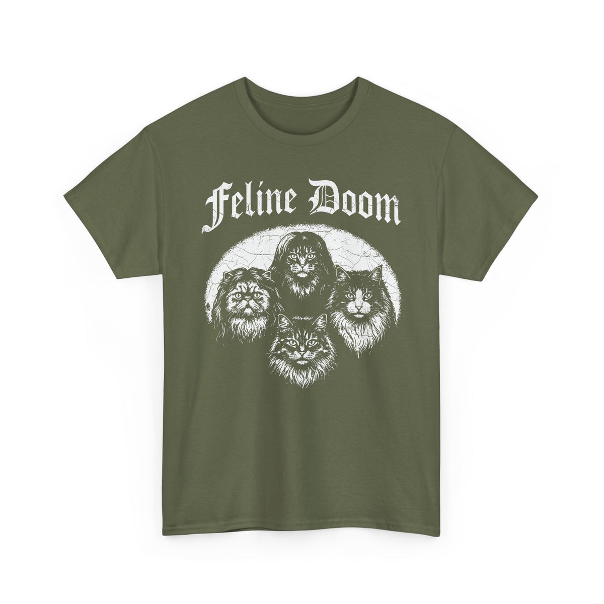 Feline Doom Cat Sabbath T-Shirt