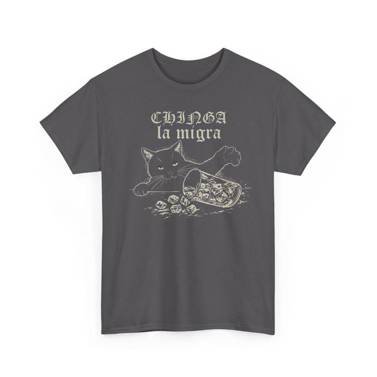 Chinga la migra Cat T-Shirt