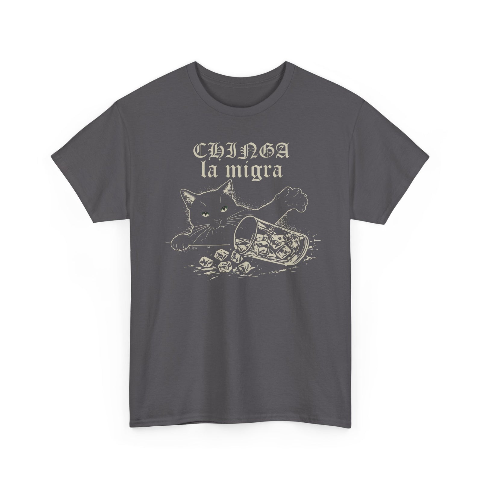 Chinga la migra Cat T-Shirt