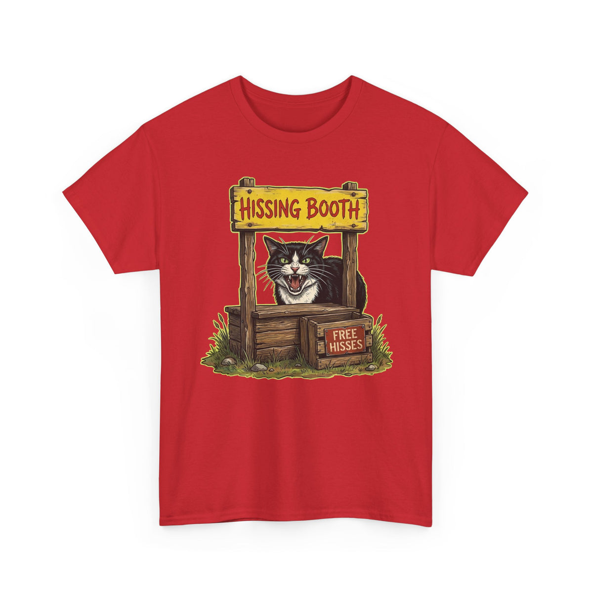 Hissing Booth Cat T-Shirt