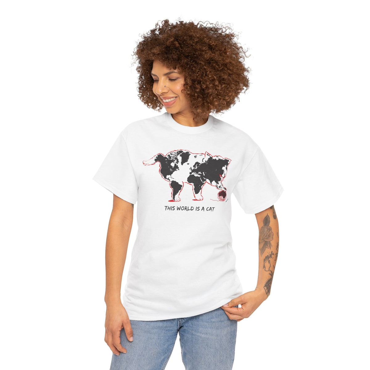 This World Is A Cat T-Shirt