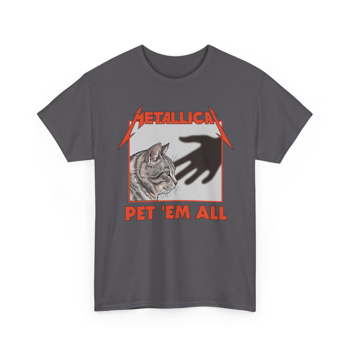 Pet 'em All Cat Lover T-Shirt