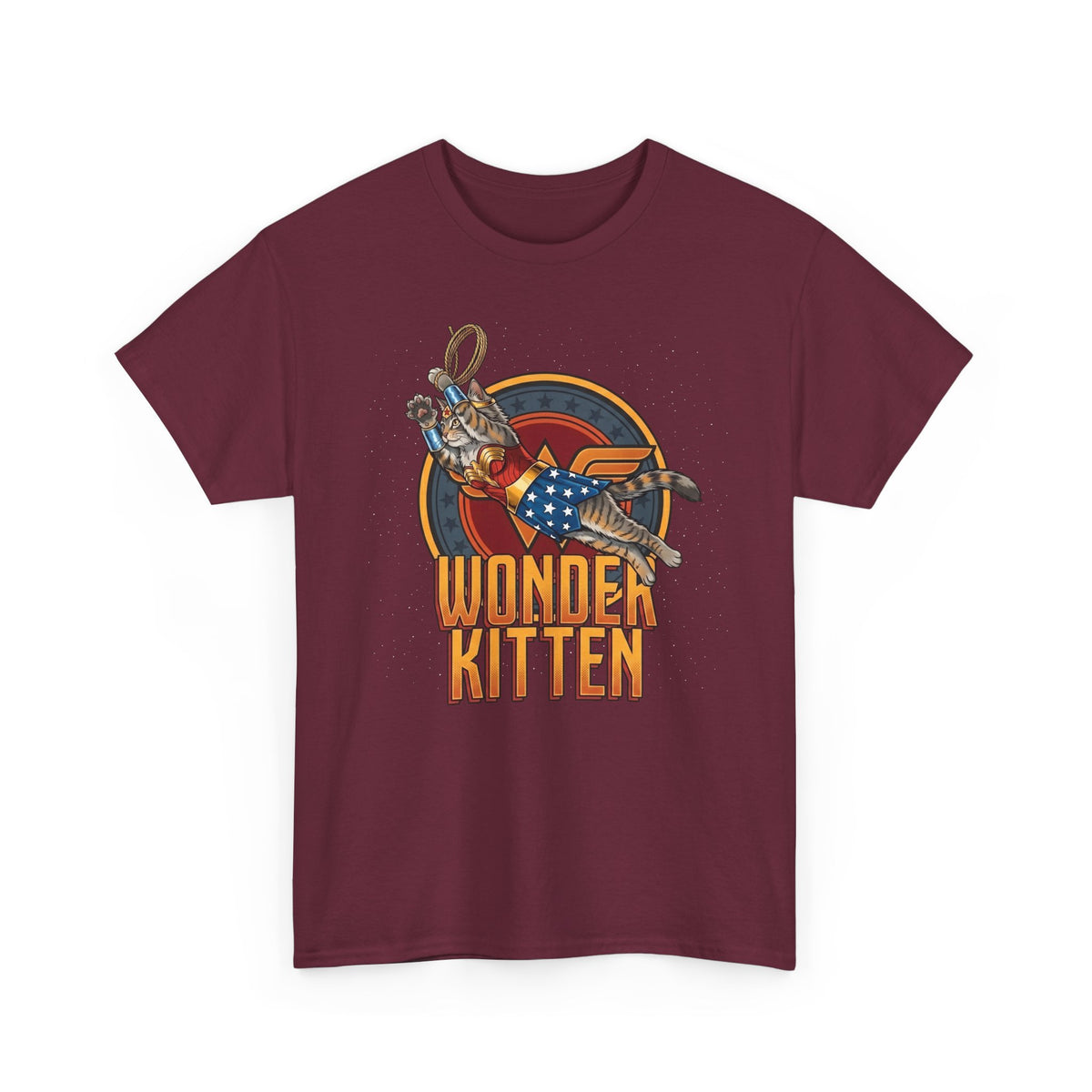Wonder Kitten T-Shirt — Cute Graphic Cat Tee
