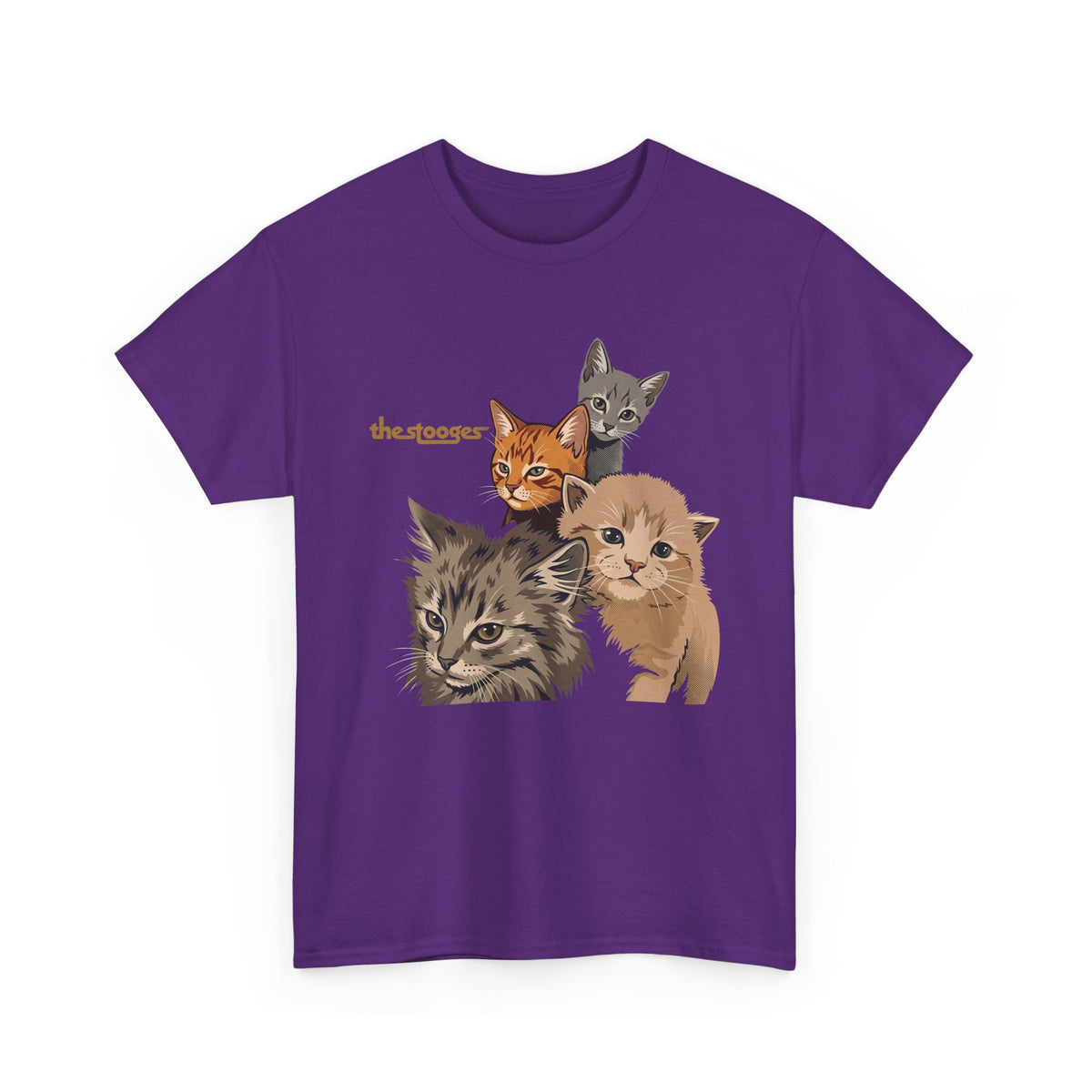 The Stooges Cat T-Shirt