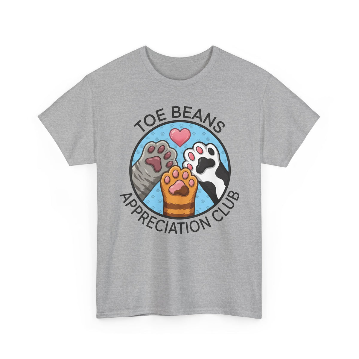 Toe Beans Appreciation Club Cat Lovers T-Shirt