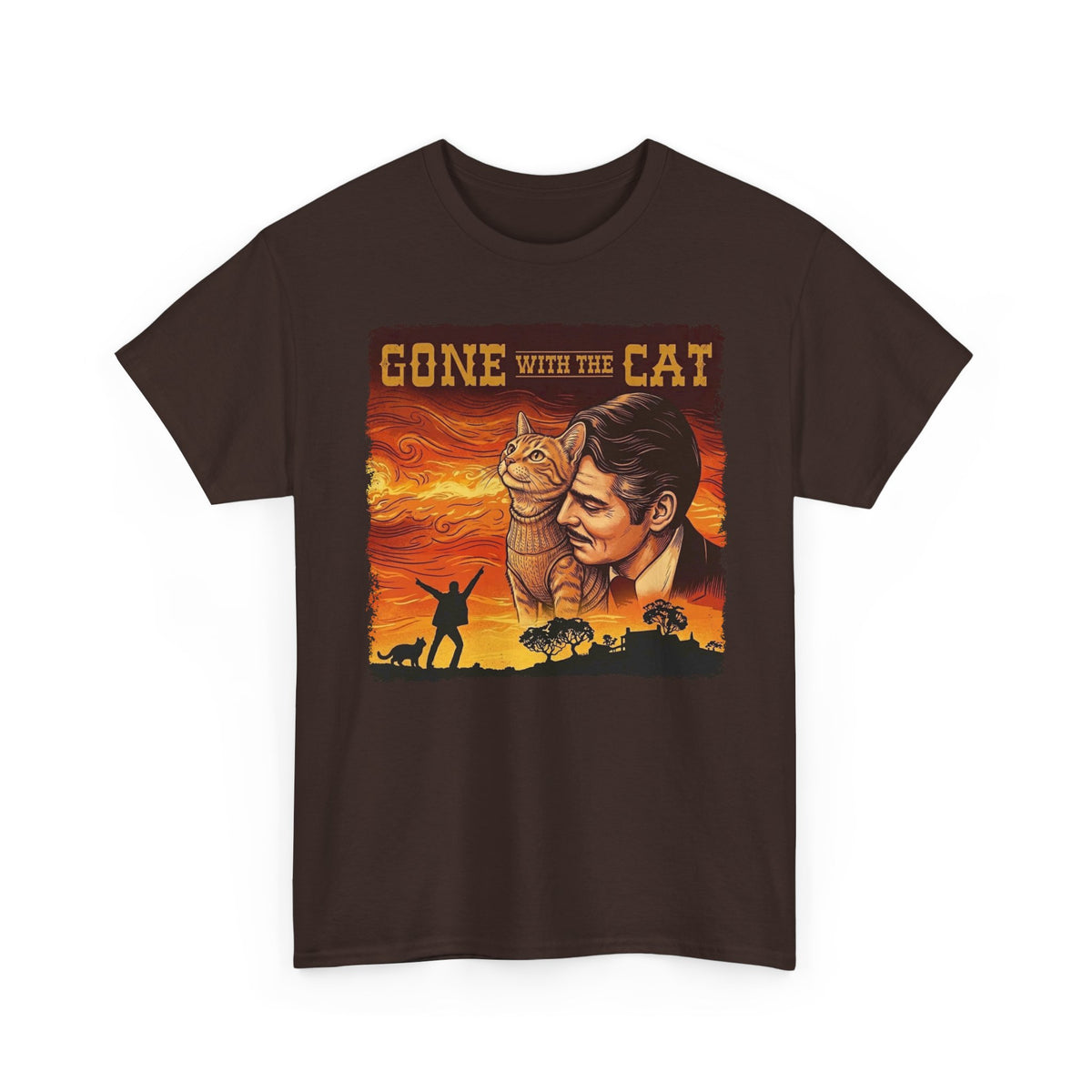 Gone with the Cat T‑Shirt