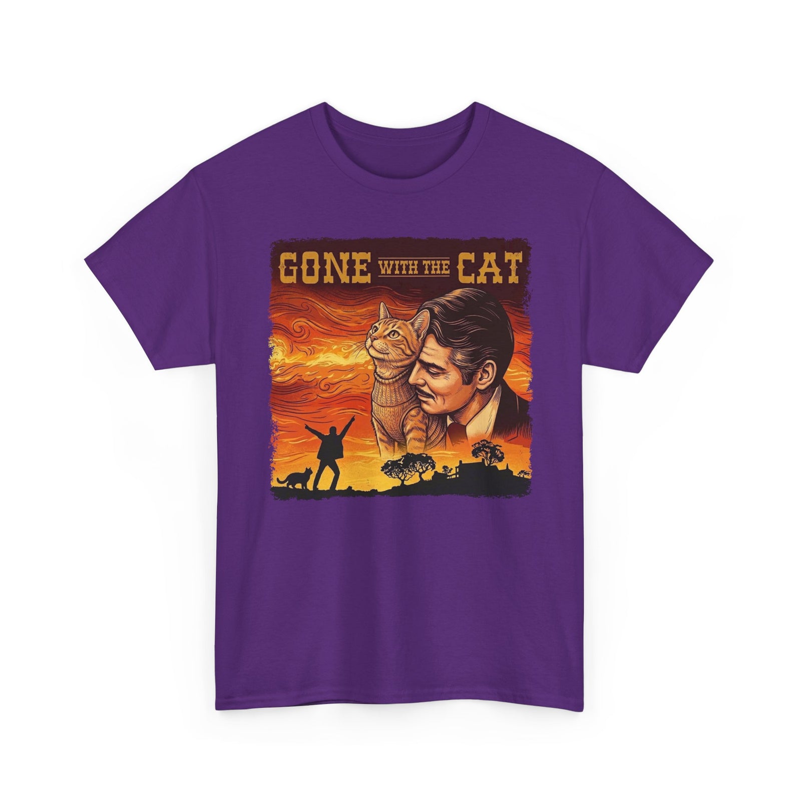 Gone with the Cat T‑Shirt