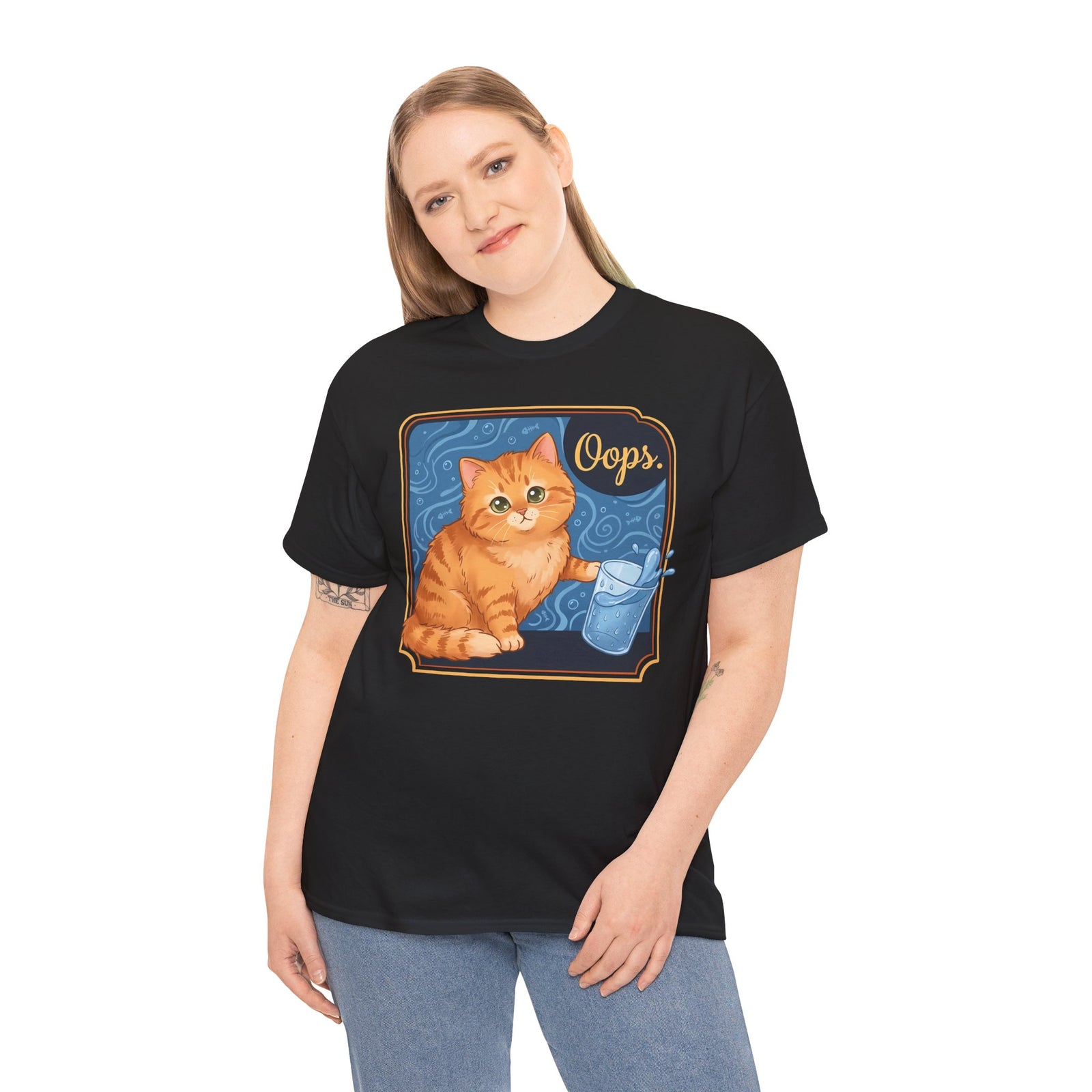"I Do What I Want" Cat T-Shirt Funny Rebellious Cat Tee