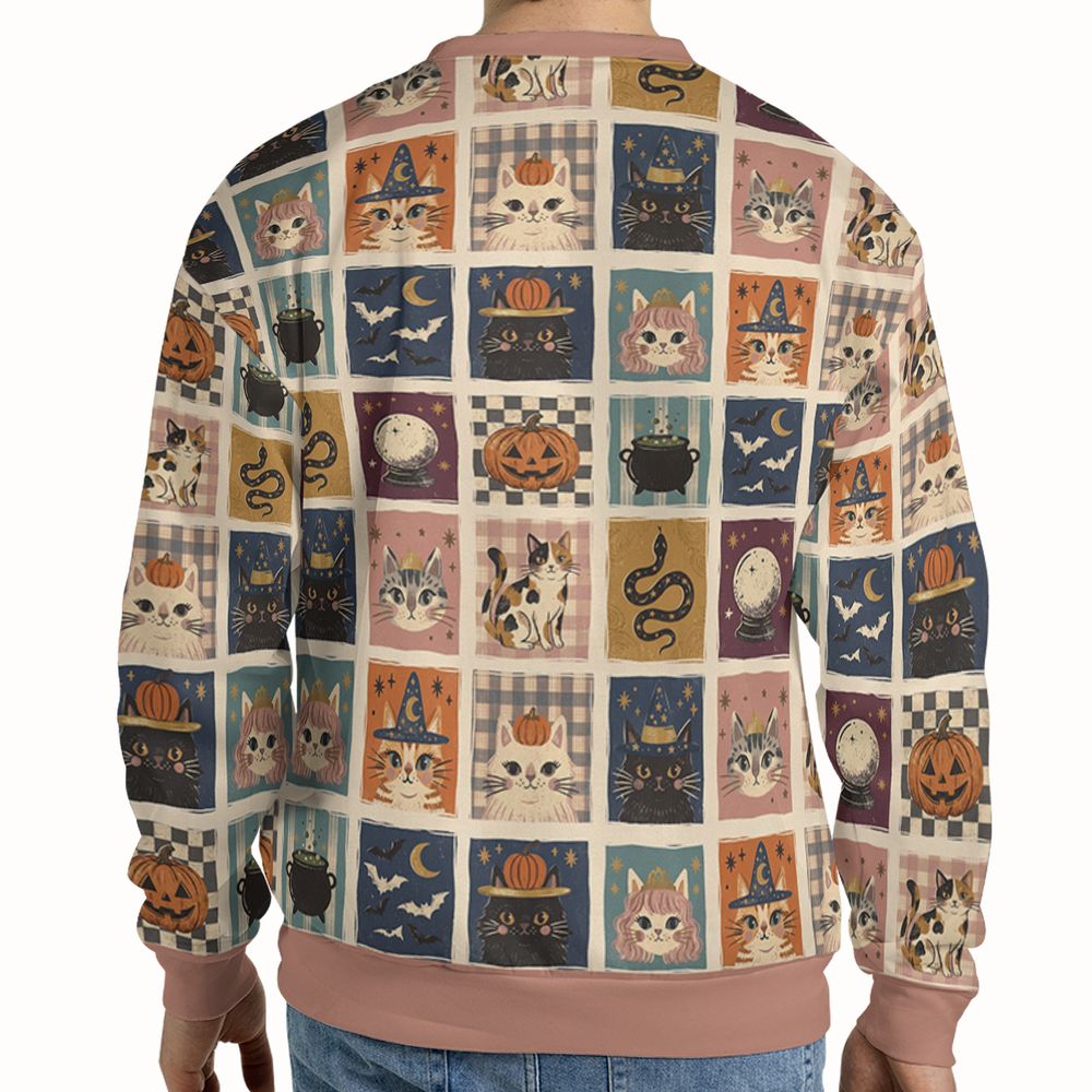 Vintage Hallowe'en Patchwork -  - 2