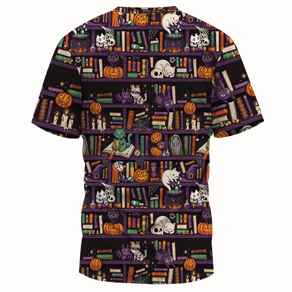 Witchy Cat Library -  - 2