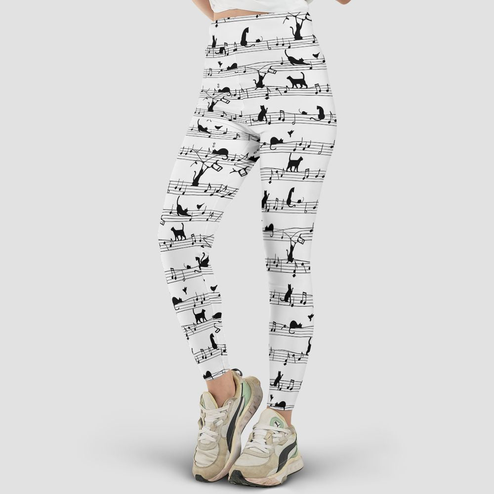 Musical cats in playful harmony -  - 2