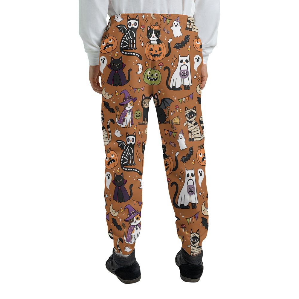 Classic Horror Cats Sweatpants -  - 2