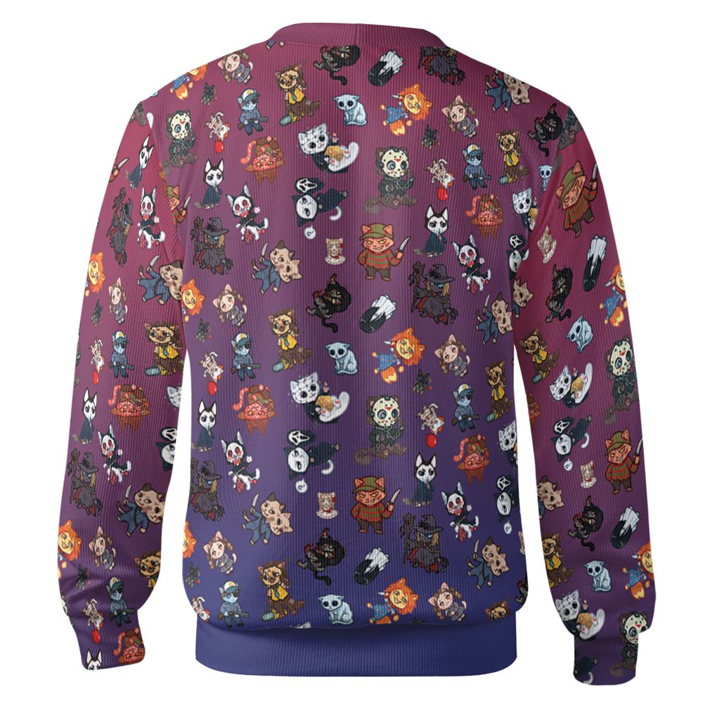 Witchy Skulls & Pumpkins Purple -  - 2