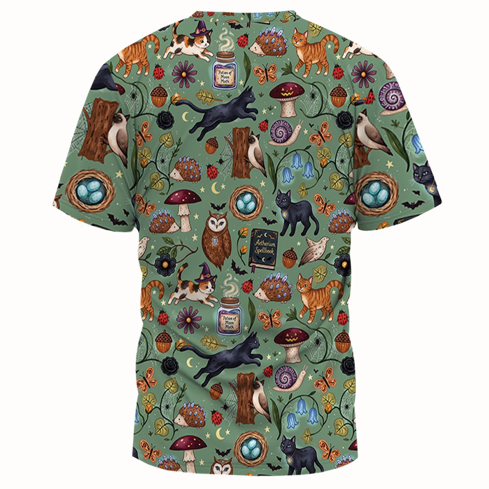 Witchy Cats & The Enchanted Garden -  - 2