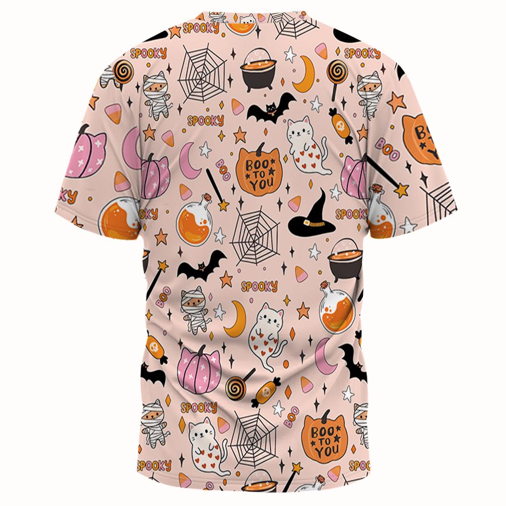Boo To You Pink Halloween -  - 2