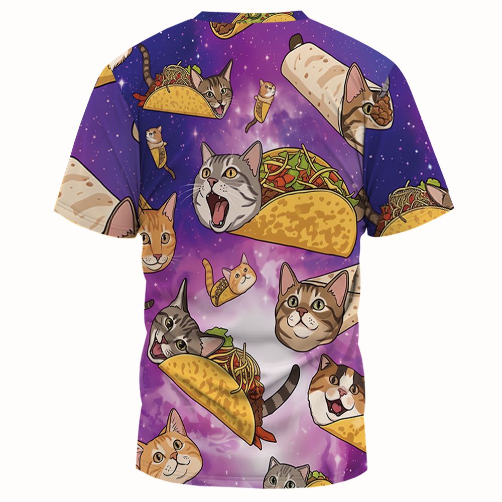 Cattaco Full Print Unisex T-Shirt -  - 2
