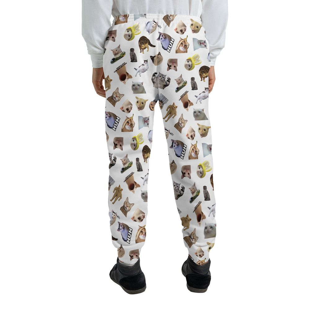 Cat memes Sweatpants -  - 2