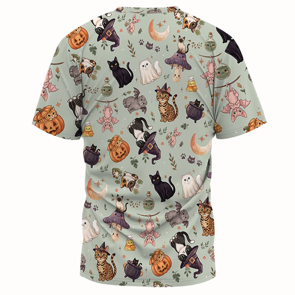 Whimsical Cats of Hallows' Eve -  - 2