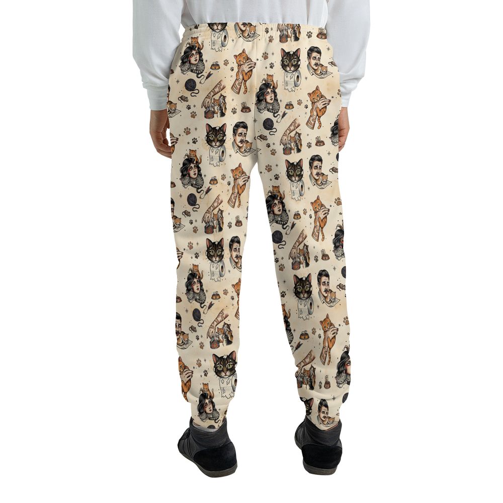 Cat Mom Cat Dad Sweatpants -  - 2