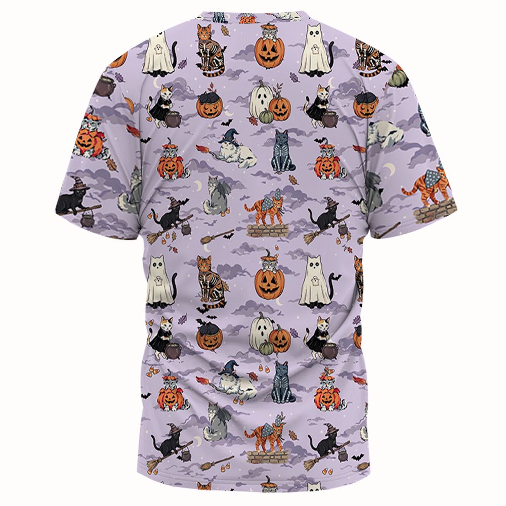 Full Print Unisex T-Shirt -  - 2