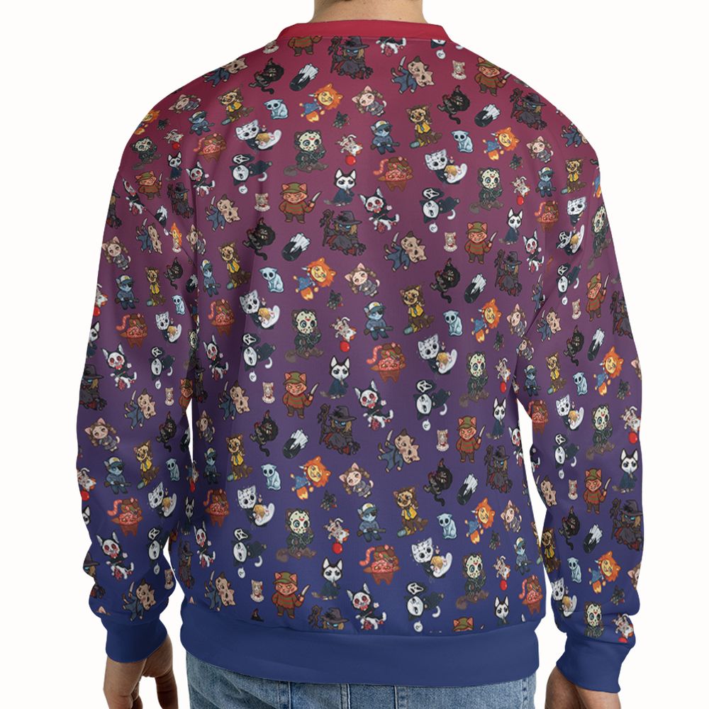 Witchy Skulls & Pumpkins Purple -  - 2
