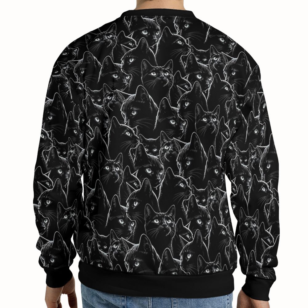 Midnight Whiskers Black Cat -  - 2