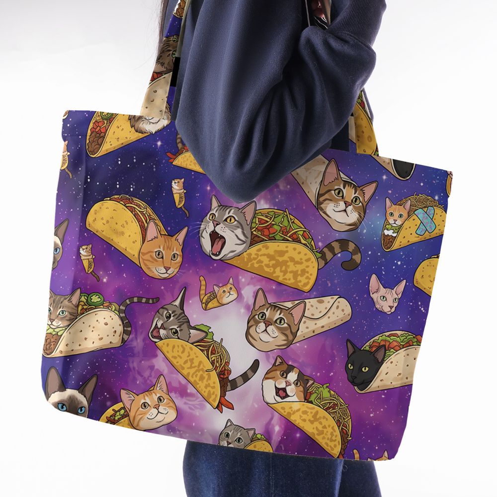 Cattaco Large Tote Bag -  - 2