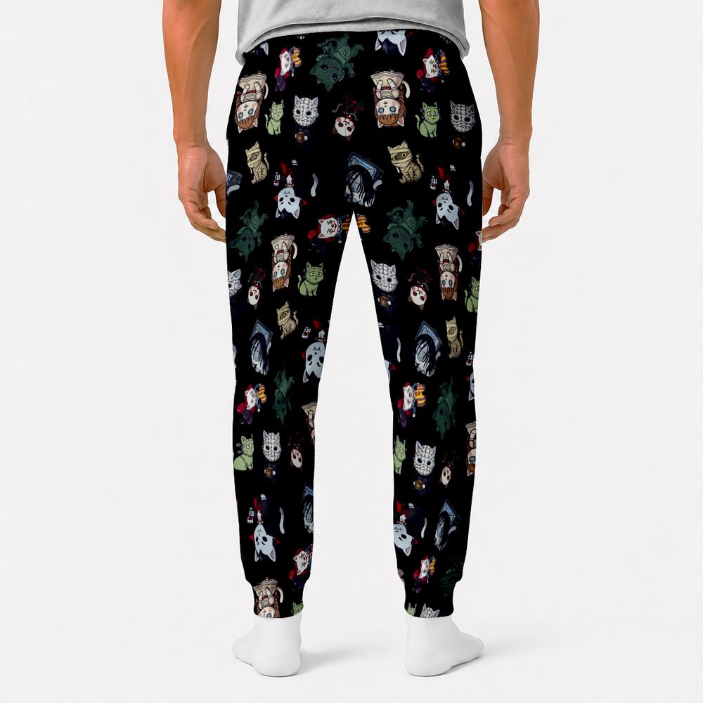 Horror cats Sweatpants -  - 2