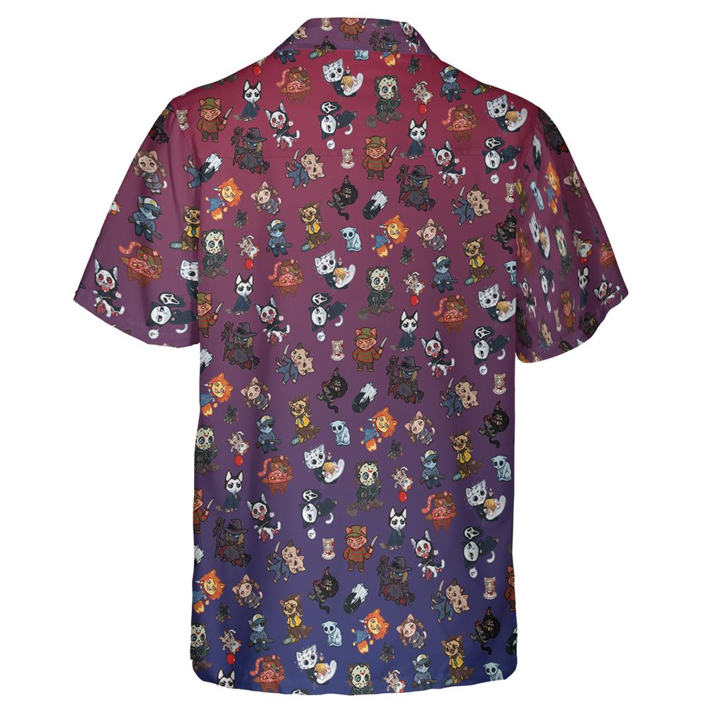 Witchy Skulls & Pumpkins Purple -  - 2