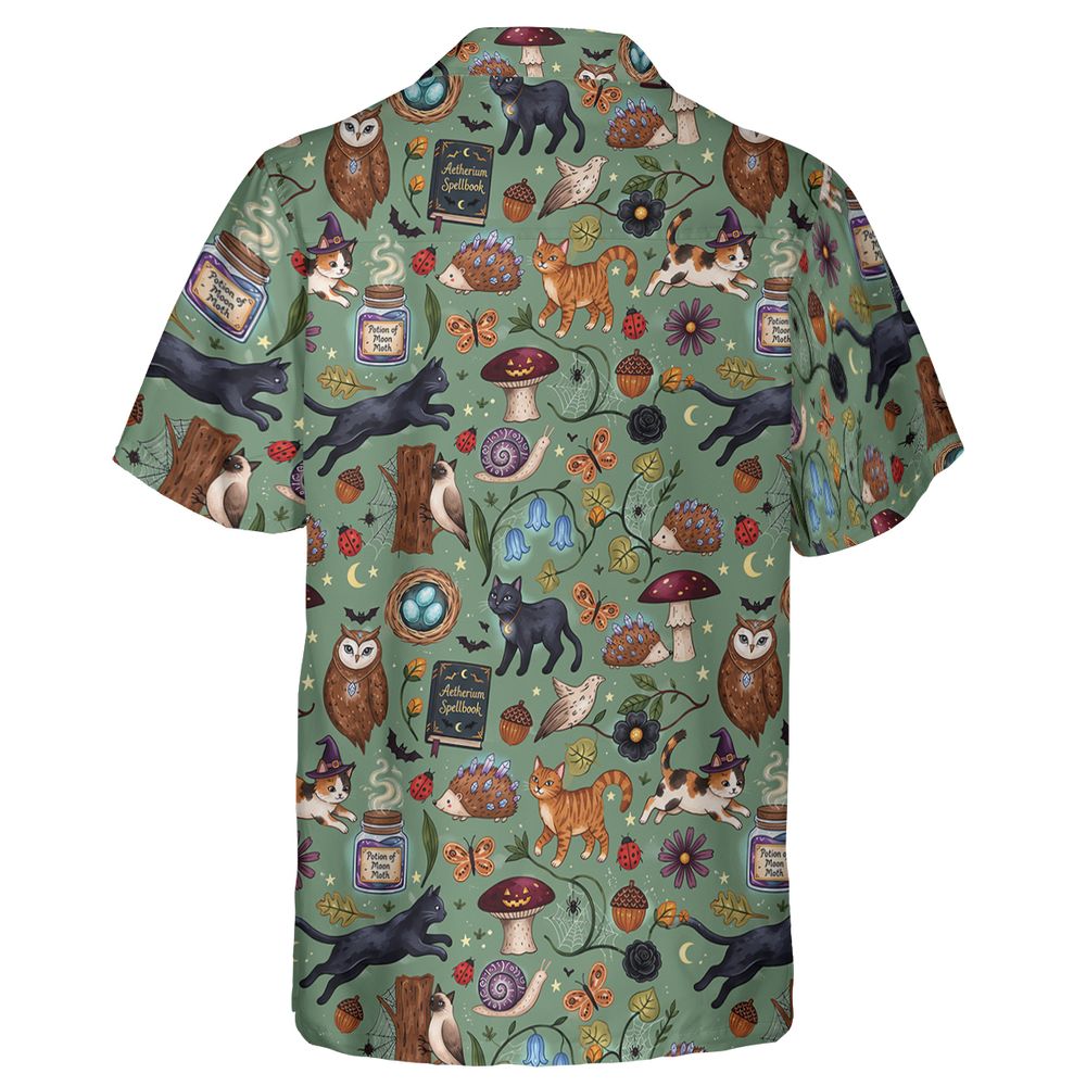 Witchy Cats & The Enchanted Garden -  - 2