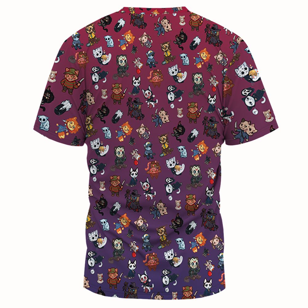 Witchy Skulls & Pumpkins Purple -  - 2