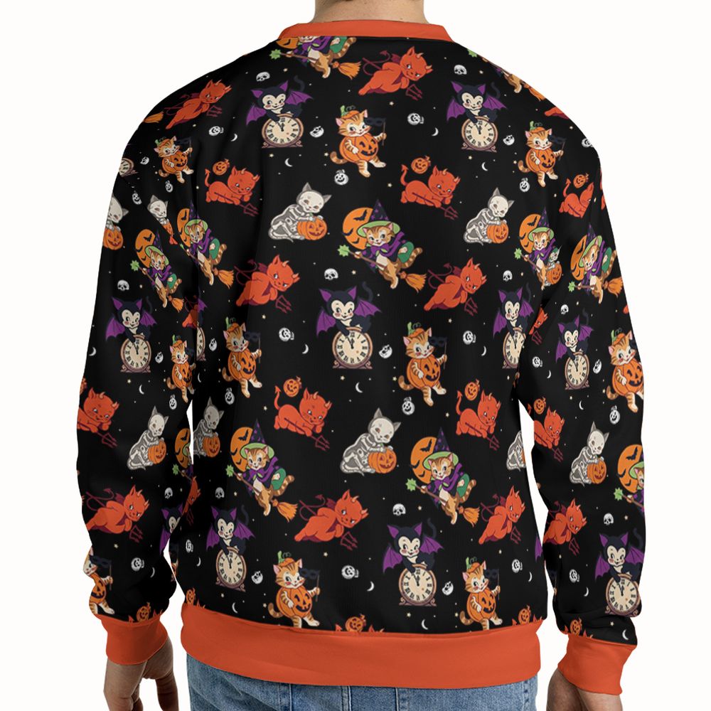 Midnight Meowgic Halloween Cats -  - 2