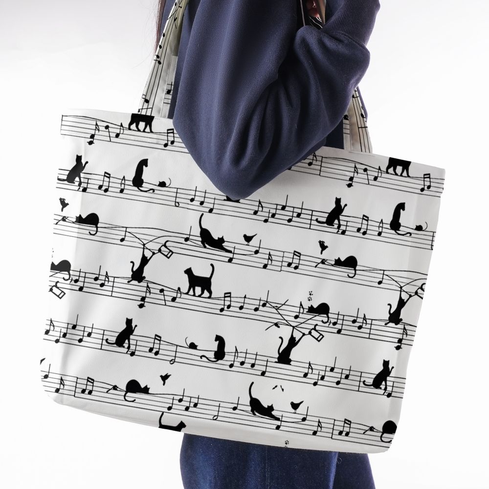 Musical cats in playful harmony -  - 2