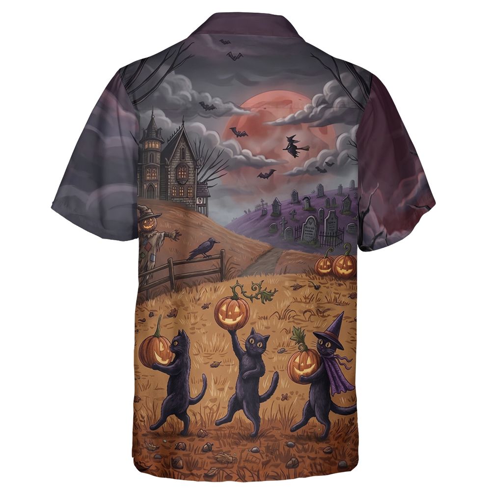 Blood Moon Night of the Three Black Cats -  - 2