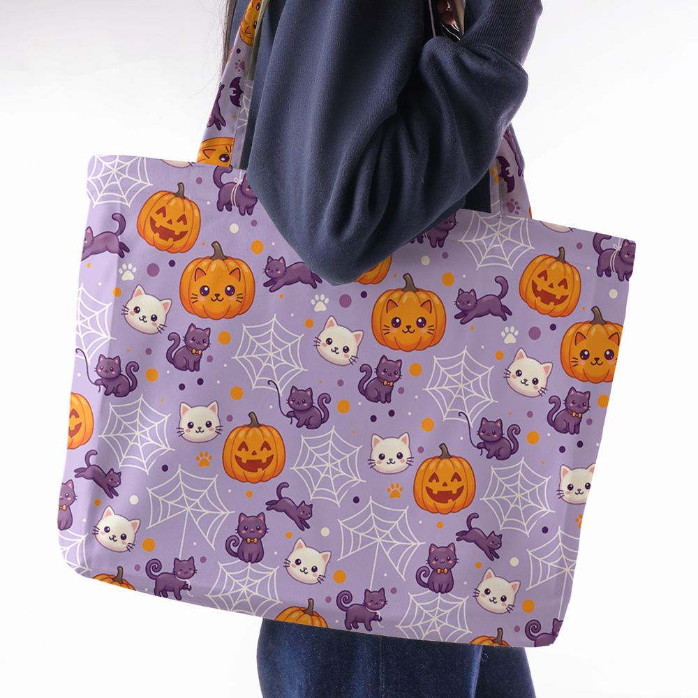 Cute Cat Halloween -  - 2