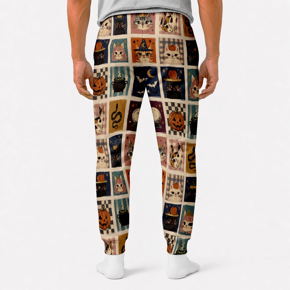 Vintage Hallowe'en Patchwork -  - 2