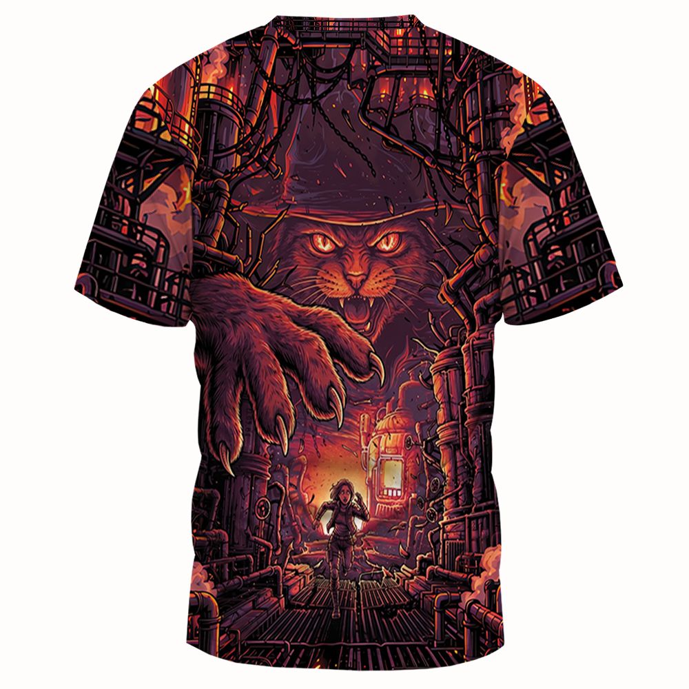 Claws of the Abyss Full Print Unisex T-Shirt -  - 2