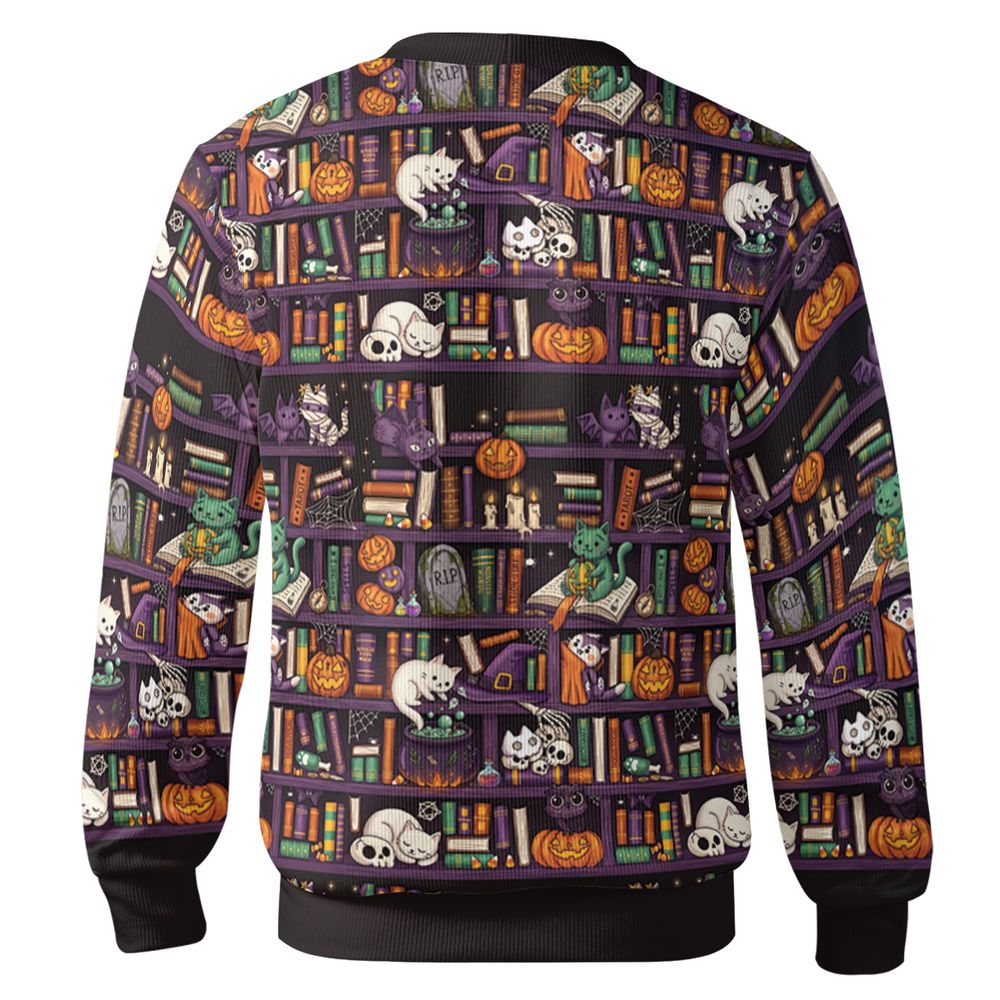 Witchy Cat Library -  - 2